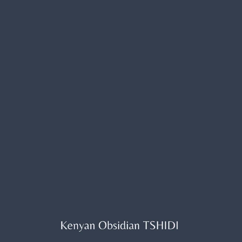 Kenyan Obsidian TSHIDI