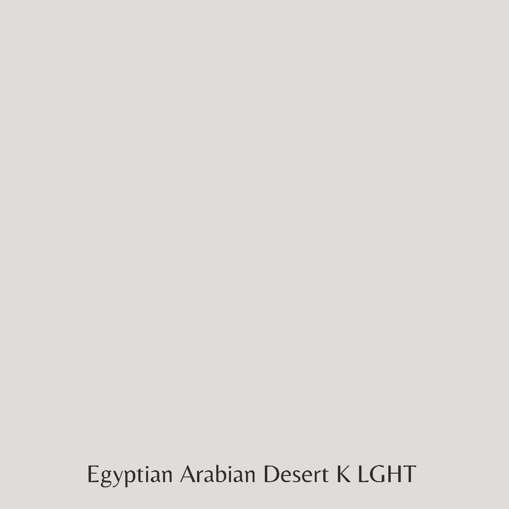 Egyptian Arabian Desert K LGHT