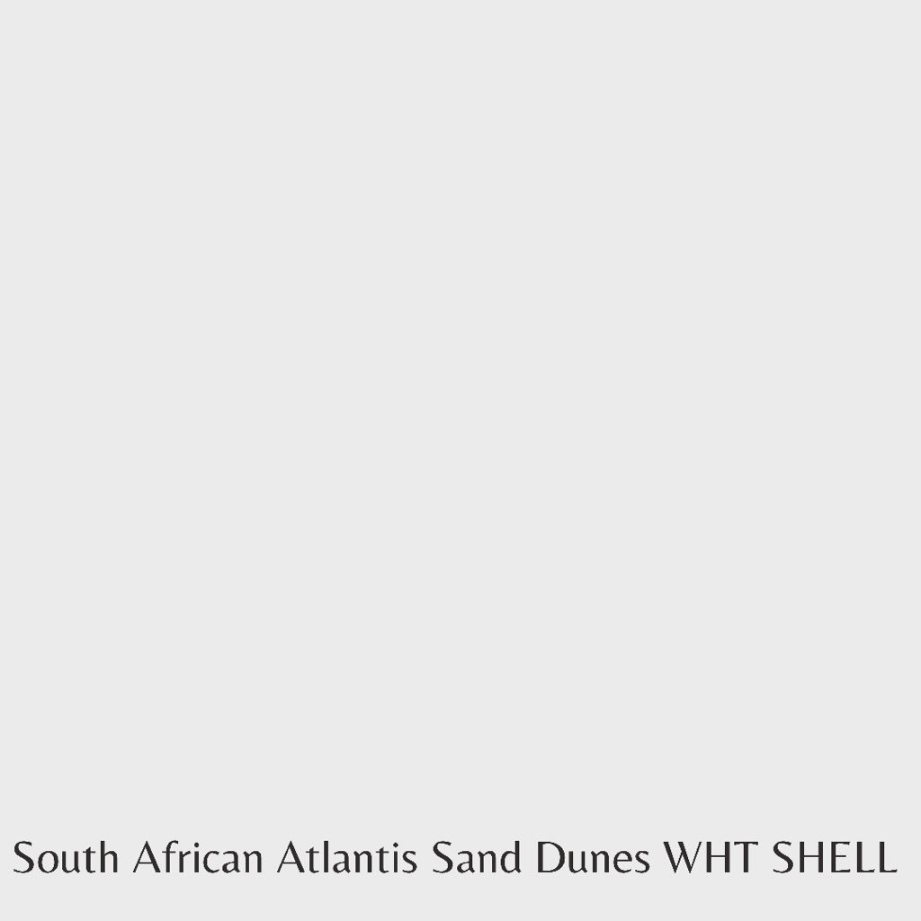 South African Atlantis Sand Dunes WHT SHELLS
