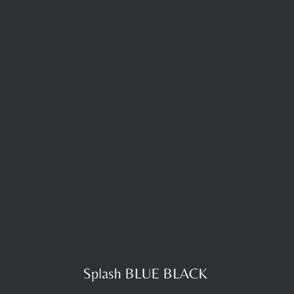 Splash Blue Black